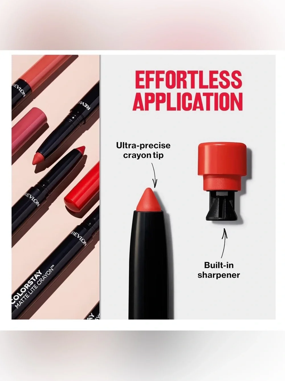 Revlon soft matte
